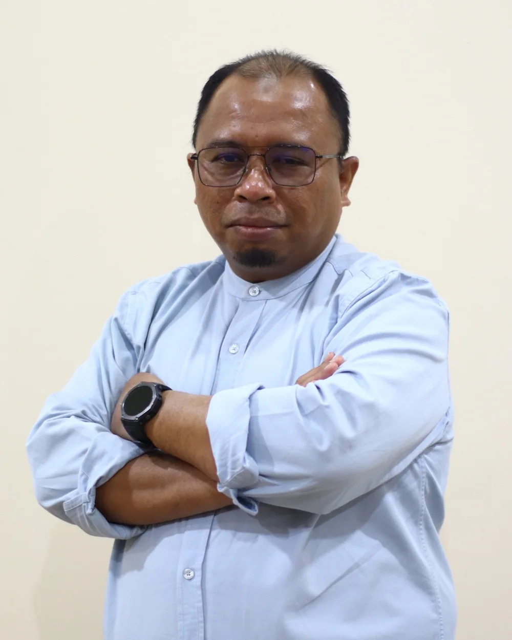 Potret Abdul Halim Ismail